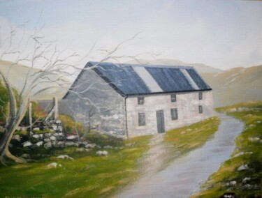 Painting titled "burkes house recess" by Cathal O Malley, Original Artwork