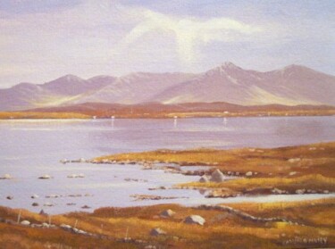Painting titled "glynsk co galway" by Cathal O Malley, Original Artwork