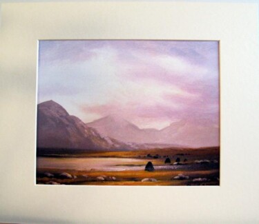 Painting titled "connemara light" by Cathal O Malley, Original Artwork