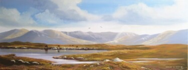 Painting titled "connemara april 2011" by Cathal O Malley, Original Artwork
