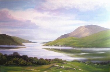 Painting titled "leenane may" by Cathal O Malley, Original Artwork