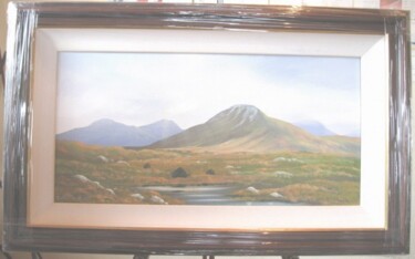 Painting titled "diamond hill two,,l…" by Cathal O Malley, Original Artwork