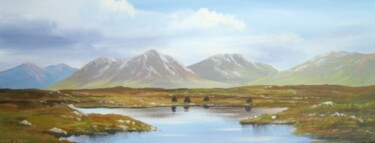 Painting titled "connemara sept 2012" by Cathal O Malley, Original Artwork