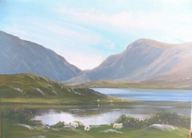 Painting titled "killarney-national-…" by Cathal O Malley, Original Artwork