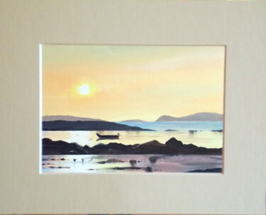 Painting titled "rossadilisk print" by Cathal O Malley, Original Artwork