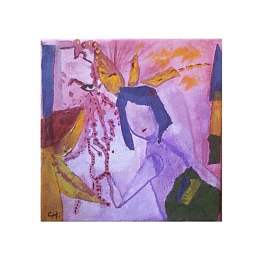 Collages intitulée "La réconciliation" par Cathart, Œuvre d'art originale, Papier