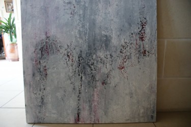 Peinture intitulée "gris.JPG" par Cathbv, Œuvre d'art originale