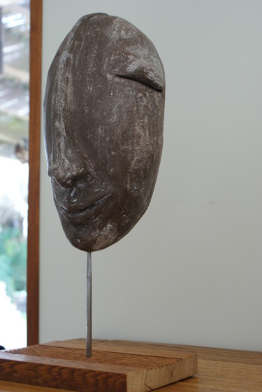 Sculpture titled "cicatrice" by Cathbv, Original Artwork