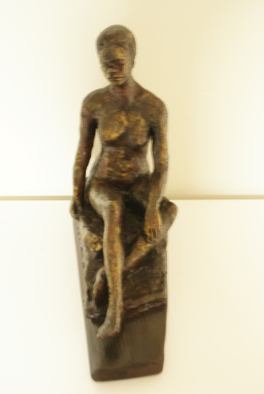 Sculpture intitulée "ELLE" par Cathbv, Œuvre d'art originale
