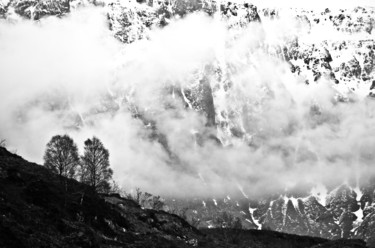 Fotografia zatytułowany „Brumes-d'Ecosse” autorstwa Catherine Boutin, Oryginalna praca, Fotografia cyfrowa