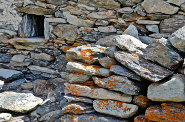 Photographie intitulée "Alpes-1.jpg" par Catherine Boutin, Œuvre d'art originale, Photographie numérique