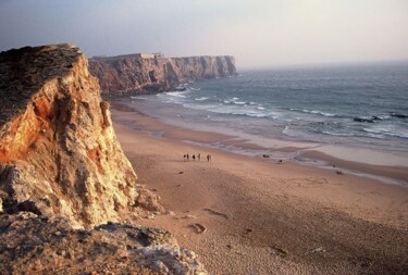 Photography titled "Sagres" by Catherine Boutin, Original Artwork
