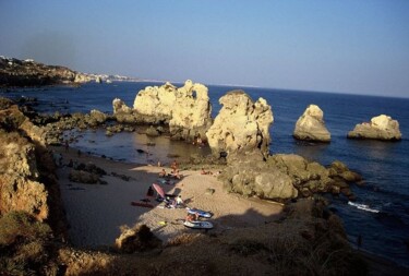 Fotografie mit dem Titel "Algarve. Plage de S…" von Catherine Boutin, Original-Kunstwerk