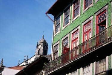 Fotografie mit dem Titel "Porto. Vieux quarti…" von Catherine Boutin, Original-Kunstwerk