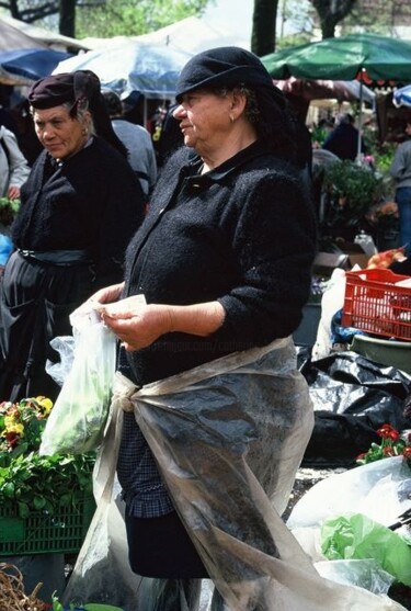 Photography titled "Portugal. Marché de…" by Catherine Boutin, Original Artwork