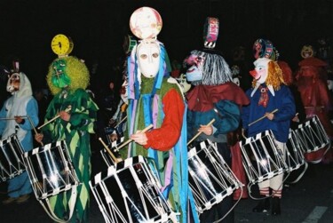 Photographie intitulée "Carnaval de Bâle. T…" par Catherine Boutin, Œuvre d'art originale