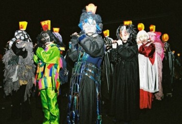 Photographie intitulée "Carnaval de Bâle. M…" par Catherine Boutin, Œuvre d'art originale