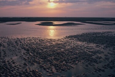 Photographie intitulée "Marée basse" par Catherine Boutin, Œuvre d'art originale