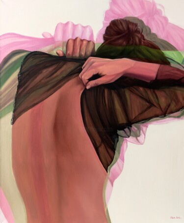 Картина под названием "division" - Катерина Брайко, Подлинное произведение искусства, Масло