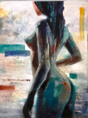Painting titled "sensualite.jpg" by Catherine Cascio, Original Artwork, Other