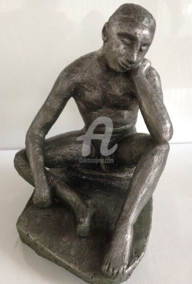 Sculpture intitulée "Autrement" par Catherine Clare, Œuvre d'art originale, Céramique
