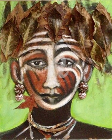 Painting titled "portrait1.jpg" by Catherine Clare, Original Artwork