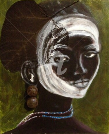 Painting titled "portrait2.jpg" by Catherine Clare, Original Artwork