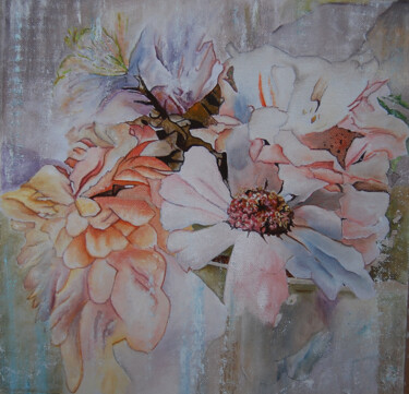 Peinture intitulée "printemps.png" par Catherine Digue - Turpin, Œuvre d'art originale