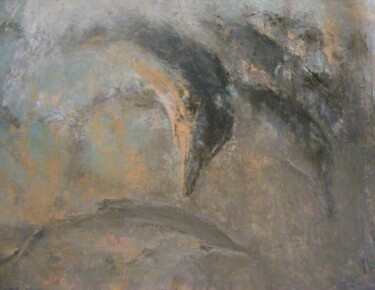 Malerei mit dem Titel "plongeon" von Catherine Dufrene (Katy), Original-Kunstwerk, Öl