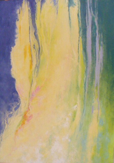 Peinture intitulée "Pastel" par Catherine Dufrene (Katy), Œuvre d'art originale, Huile