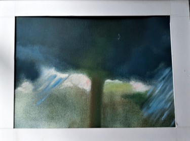 Painting titled "Atmosphère #artists…" by Catherine Elgoyhen, Original Artwork, Acrylic