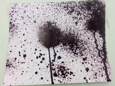 Peinture intitulée "lacher-prise.jpg" par Catherine Elsass, Œuvre d'art originale, Acrylique