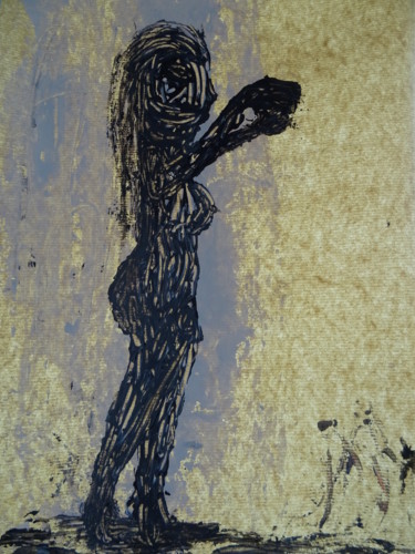 Peinture intitulée "013.jpg" par Catherine Elsass, Œuvre d'art originale, Acrylique