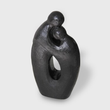 Sculpture intitulée "Présence" par Catherine Fouvry Leblois (Catef), Œuvre d'art originale, Argile