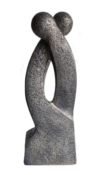Sculpture intitulée "Don't worry" par Catherine Fouvry Leblois (Catef), Œuvre d'art originale, Argile