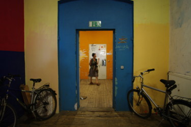 Photographie intitulée "passage à Berlin" par Catherine Gendron, Œuvre d'art originale