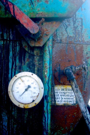 Photographie intitulée "rouille" par Catherine Gendron, Œuvre d'art originale