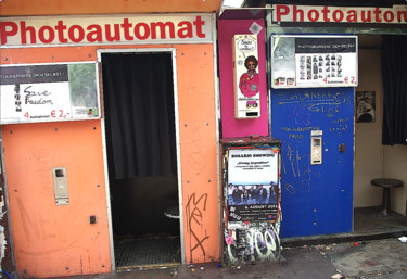 Fotografía titulada "cabine-5.png" por Catherine Gendron, Obra de arte original