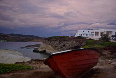 Photographie intitulée "Appolonia. Milos" par Catherine Gendron, Œuvre d'art originale