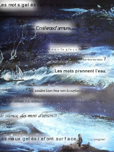 Photographie intitulée "Palimpseste 2 les-m…" par Catherine Jubert Asencio, Œuvre d'art originale