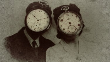 Fotografia zatytułowany „avec le temps 4” autorstwa Catherine Jubert Asencio, Oryginalna praca, Fotografia cyfrowa