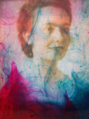 Photographie intitulée "Effervescence color…" par Catherine Jubert Asencio, Œuvre d'art originale, Photographie numérique