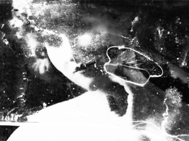 Photographie intitulée "Seins de glace 4" par Catherine Jubert Asencio, Œuvre d'art originale
