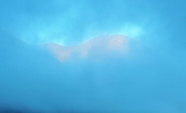 Photographie intitulée "Montagne de Luz Sai…" par Catdicop, Œuvre d'art originale, Photographie numérique