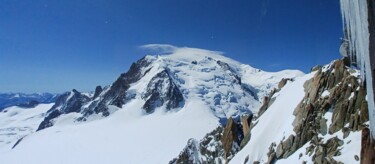 제목이 "Mont Blanc Vaporeux…"인 사진 Catdicop로, 원작, 디지털