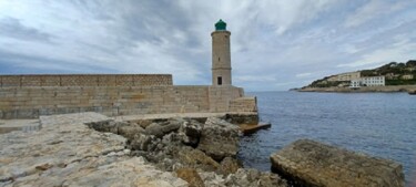 Fotografía titulada "Cassis_Port de  Cas…" por Catdicop, Obra de arte original, Fotografía no manipulada