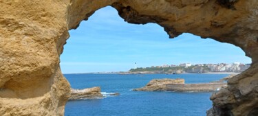 Photography titled "Percée a Biarritz 2…" by Catdicop, Original Artwork, Non Manipulated Photography