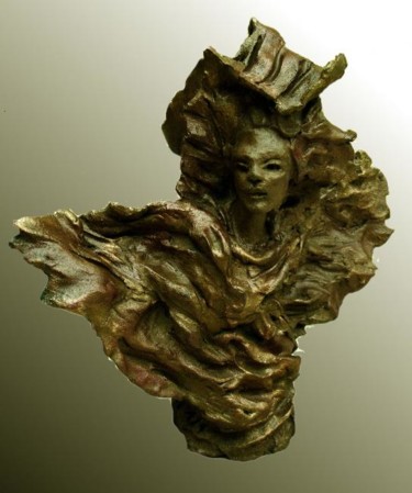 Escultura intitulada "DSC04115.JPG" por Catherine Lesueur (C.Lesueur), Obras de arte originais, Cerâmica