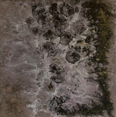 Картина под названием "Les prémices du fig…" - Catherine Lesueur (C.Lesueur), Подлинное произведение искусства, Акрил Устано…
