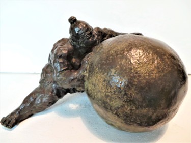 Escultura intitulada "SUMÖ" por Catherine Lesueur (C.Lesueur), Obras de arte originais, Bronze